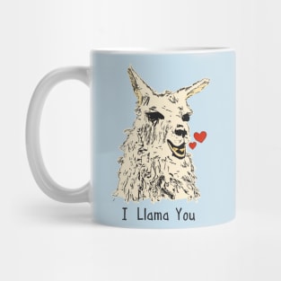 I llama you Mug